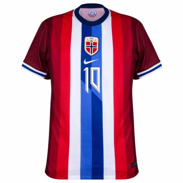 norway home jersey 2024 2025 odegaard