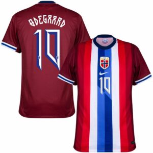 norway home jersey 2024 2025 odegaard