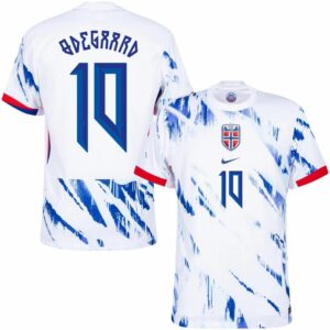 norway away jersey 2024 2025 odegaard
