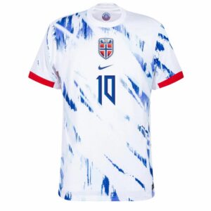 norway away jersey 2024 2025 odegaard
