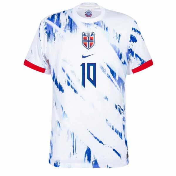norway away jersey 2024 2025 odegaard