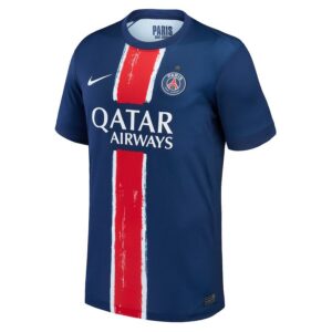 psg home kit kids jersey 2024 2025 1 star