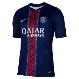 psg home children’s kit jersey 2025 2026 zaire emery