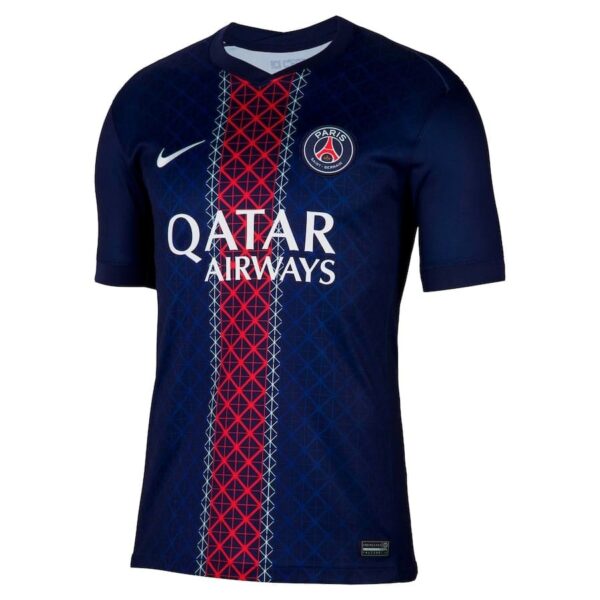 psg home children’s kit jersey 2025 2026 zaire emery