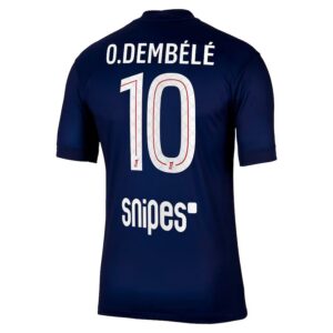 psg home kit kids jersey 2025 2026 dembélé