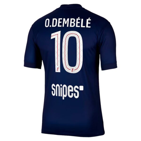 psg home kit kids jersey 2025 2026 dembélé