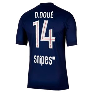 psg home kit kids jersey 2025 2026 désiré doué
