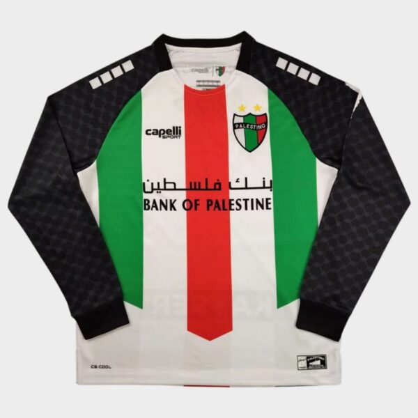 palestine cl 2025 2026 home long sleeve jersey