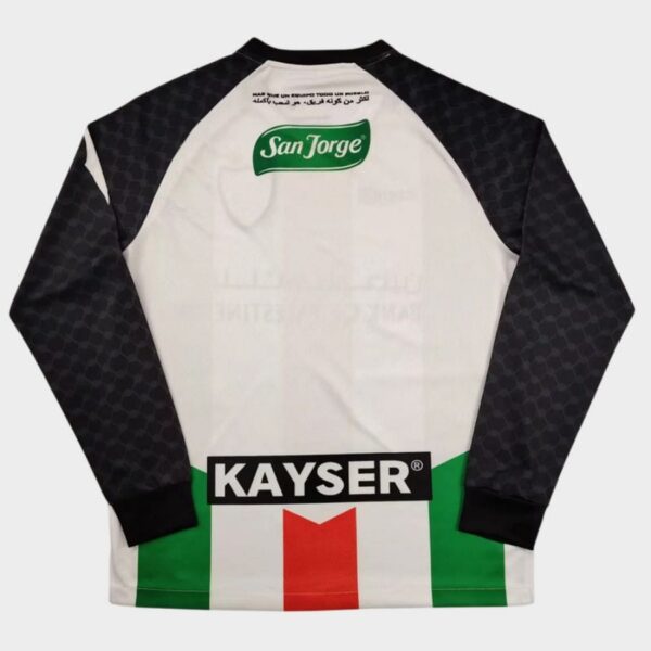 palestine cl 2025 2026 home long sleeve jersey