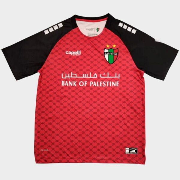 palestine cl 2025 2026 away red jersey