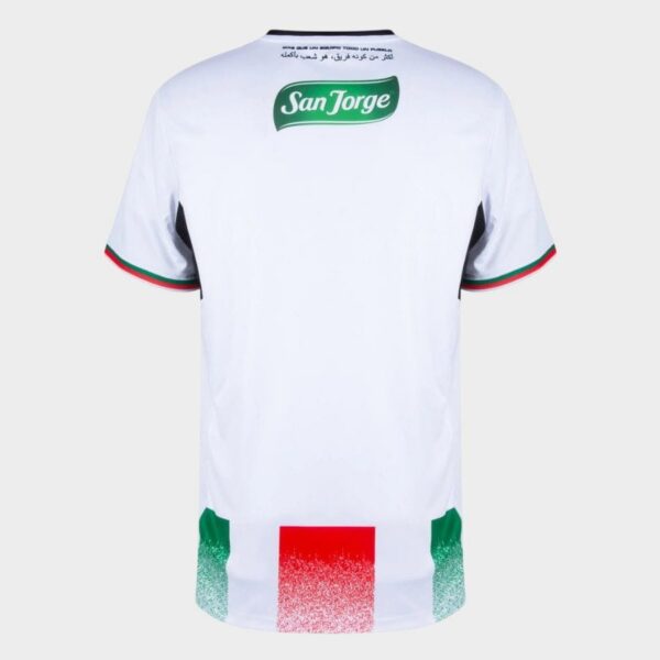 palestino cl 2024 2025 home jersey