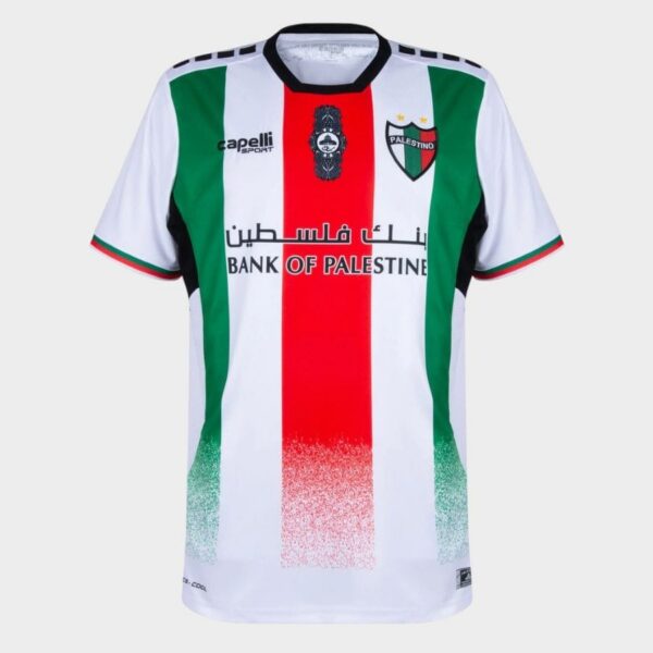 palestino cl 2024 2025 home jersey