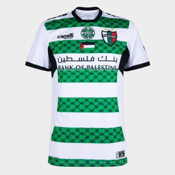 palestino cl jersey 2024 2025 third celtics