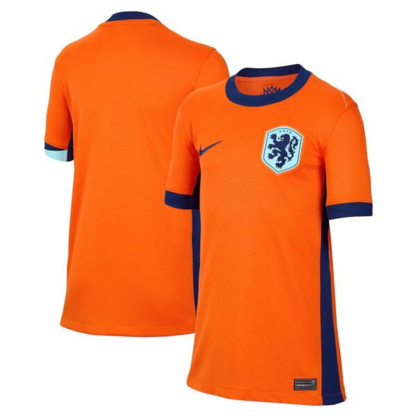 netherlands home jersey 2024 2025 kids