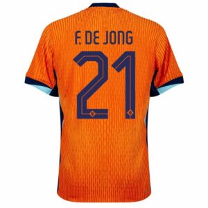 netherlands 2024 2025 home jersey de jong