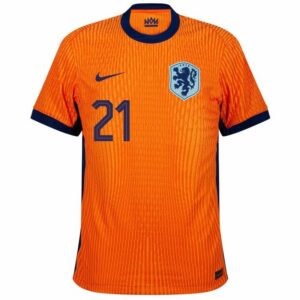 netherlands 2024 2025 home jersey de jong