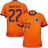 netherlands home jersey 2024 2025 dumfries