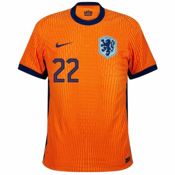 netherlands home jersey 2024 2025 dumfries