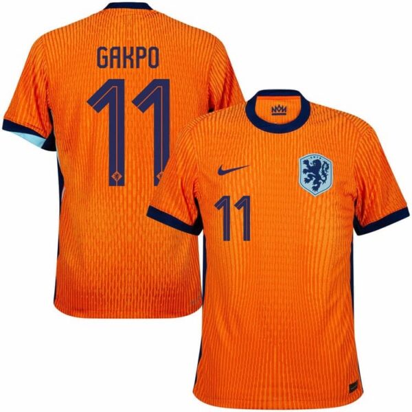 netherlands 2024 2025 home jersey gapko