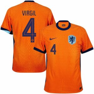 netherlands 2024 2025 home jersey virgil