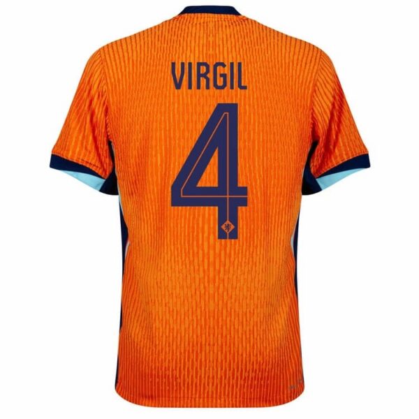 netherlands 2024 2025 home jersey virgil
