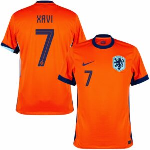 netherlands 2024 2025 home jersey xavi