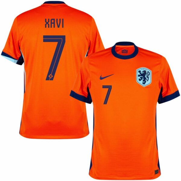 netherlands 2024 2025 home jersey xavi