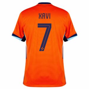 netherlands 2024 2025 home jersey xavi