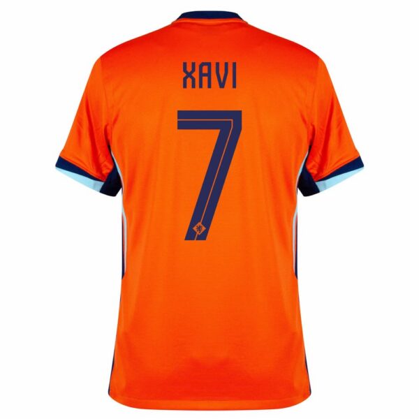 netherlands 2024 2025 home jersey xavi
