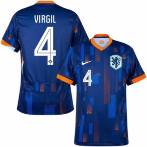 netherlands 2024 2025 away jersey virgil