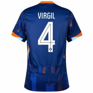 netherlands 2024 2025 away jersey virgil