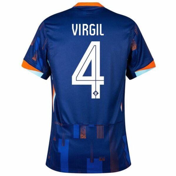 netherlands 2024 2025 away jersey virgil