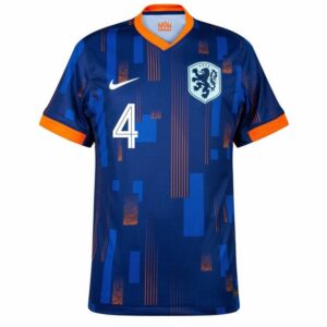 netherlands 2024 2025 away jersey virgil