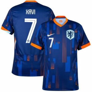 netherlands 2024 2025 away jersey xavi