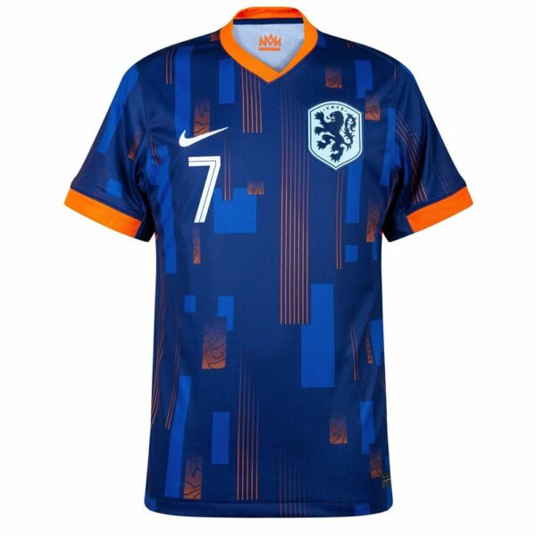 netherlands 2024 2025 away jersey xavi