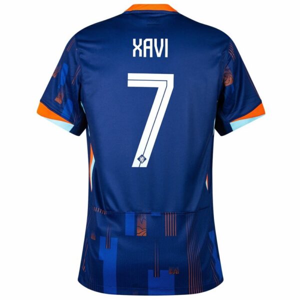 netherlands 2024 2025 away jersey xavi