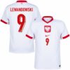 poland home jersey 2024 2025 lewandowski