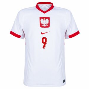 poland home jersey 2024 2025 lewandowski