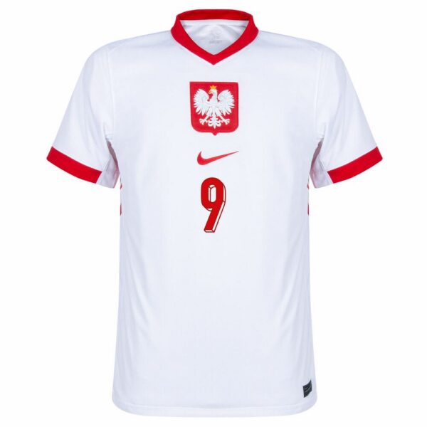 poland home jersey 2024 2025 lewandowski