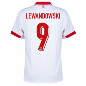 poland home jersey 2024 2025 lewandowski