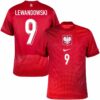 poland away jersey 2024 2025 lewandowski