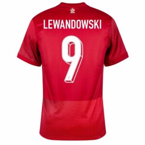 poland away jersey 2024 2025 lewandowski