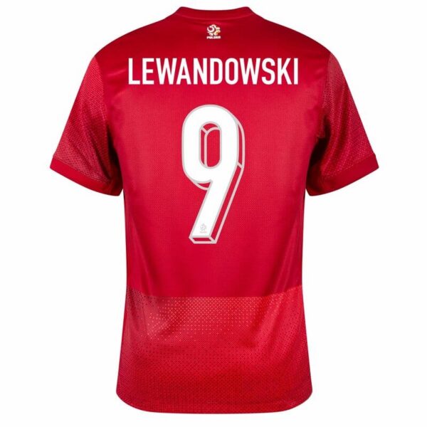 poland away jersey 2024 2025 lewandowski