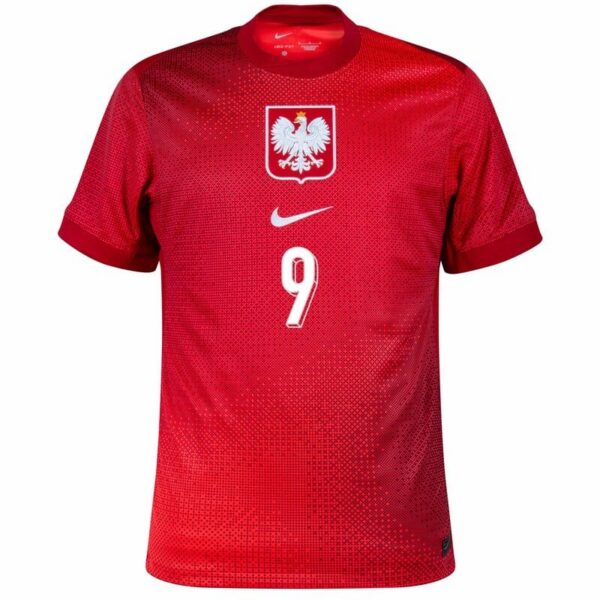 poland away jersey 2024 2025 lewandowski