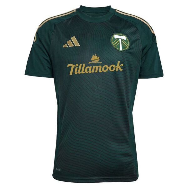 portland timbers home jersey 2025 2026