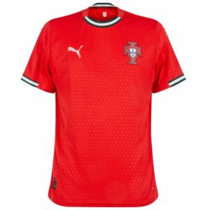 portugal home kit kids jersey 2025 2026