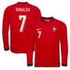 portugal home jersey 2025 2026 ronaldo long sleeve