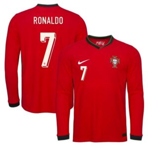 portugal home jersey 2025 2026 ronaldo long sleeve