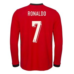 portugal home jersey 2025 2026 ronaldo long sleeve