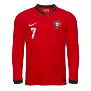 portugal home jersey 2025 2026 ronaldo long sleeve